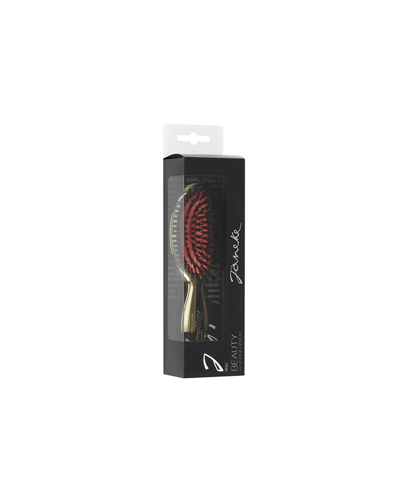 Janeke Spazzola baby, dorata, con setole e rinforzo nylon - cod. AUSP24M Convenienza