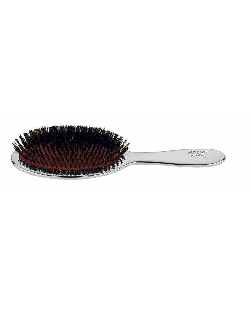 Janeke Spazzola con setole, colorazione argento - cod. CRSP22SF Online