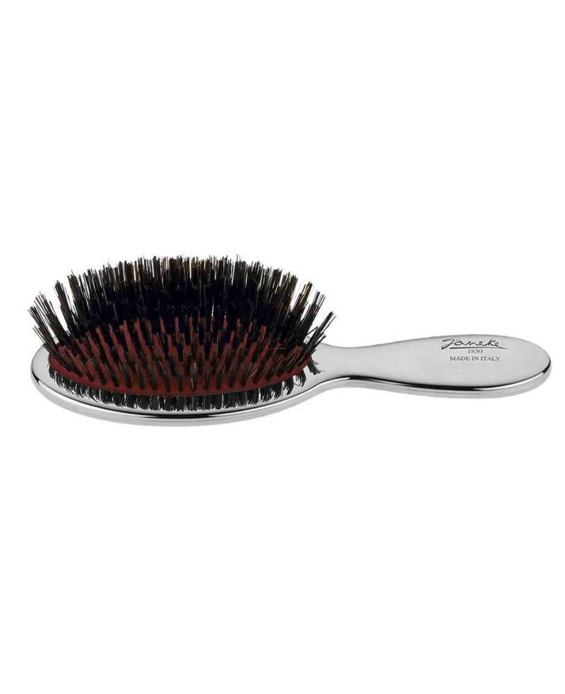 Janeke Spazzola da borsetta con setole silver - cod. CRSP24SF In Vendita