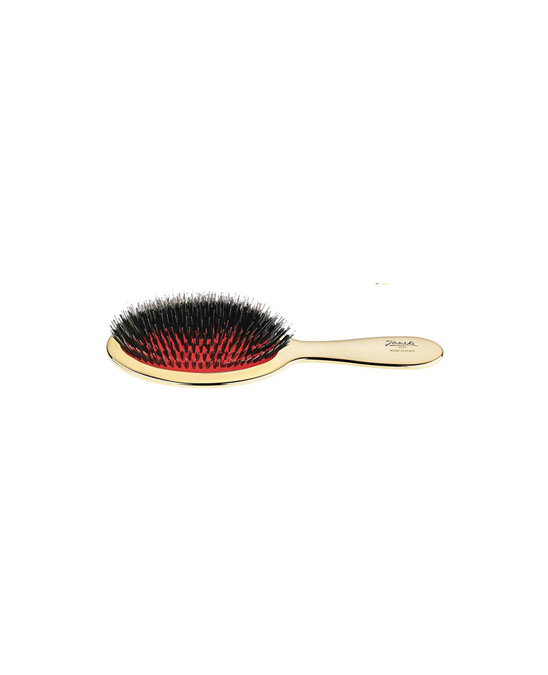 Janeke Spazzola dorata con setole e rinforzo nylon - cod. AUSP22M Vendita Economica