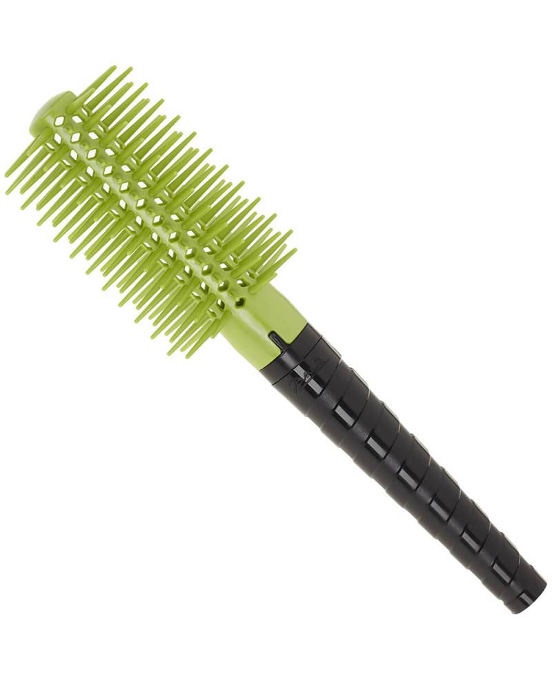 Janeke Spazzola Cactus ventilata volume estremo, colore nero e verde – cod. 71SP505 VER Acquista Ora