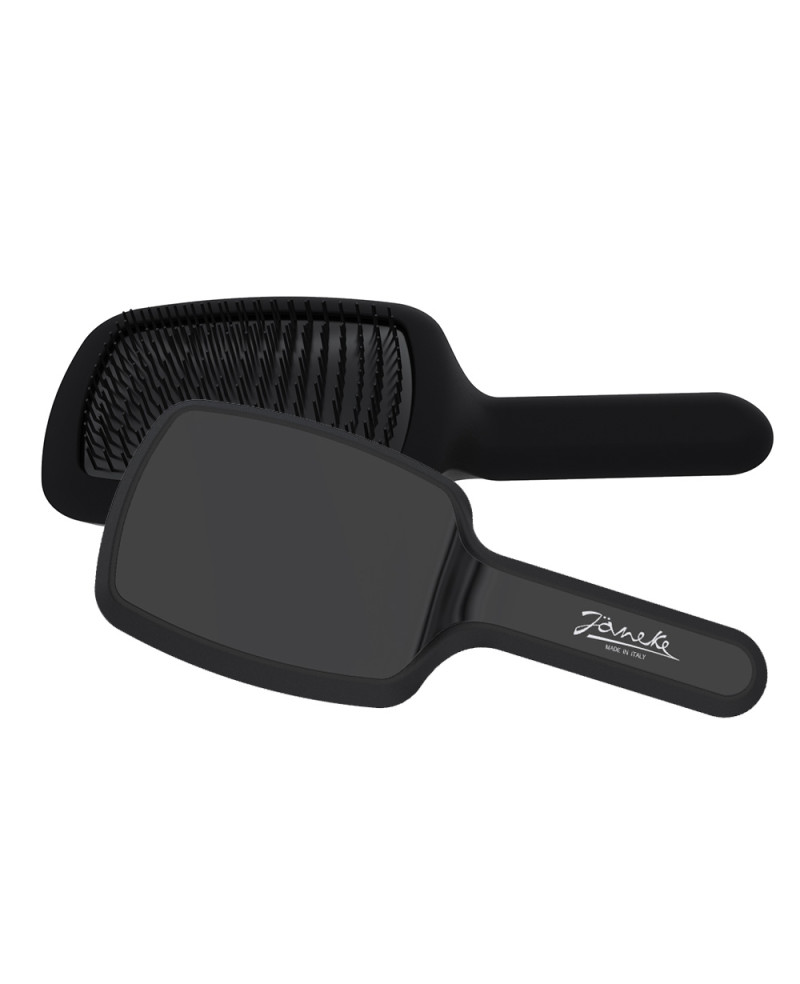 Janeke Spazzola Curvy M, colorazione nera - cod. SP508 NER Promozione Limitata