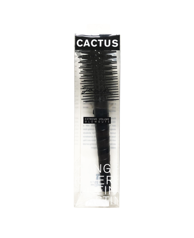 Janeke Spazzola Cactus ventilata volume estremo, colore nero e turchese – cod. 71SP505 TSE Fino Al -60%