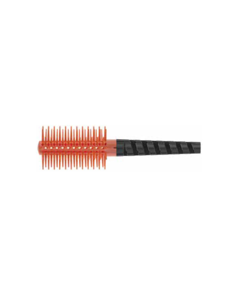 Janeke Spazzola Cactus ventilata volume estremo, colore nero e arancio – cod. 71SP505 ARA Shopping Online