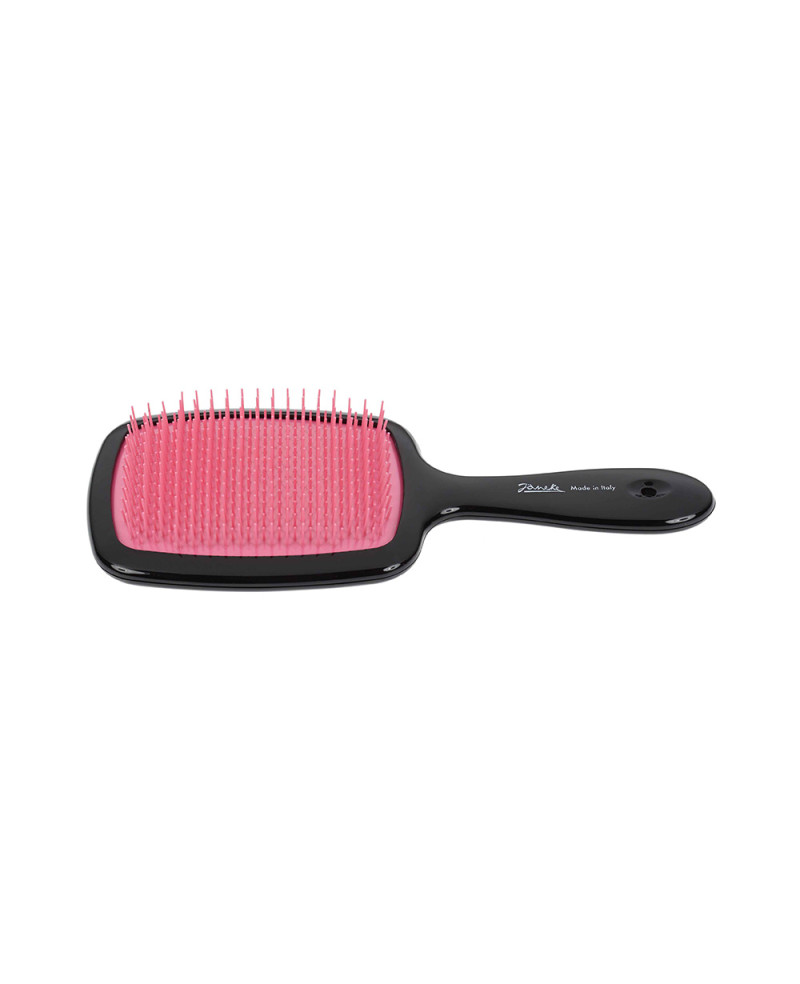 Janeke Spazzola Ultra Tangler scioglinodi con punte morbide rosa - 71SP227 RSA Prezzo Ridotto