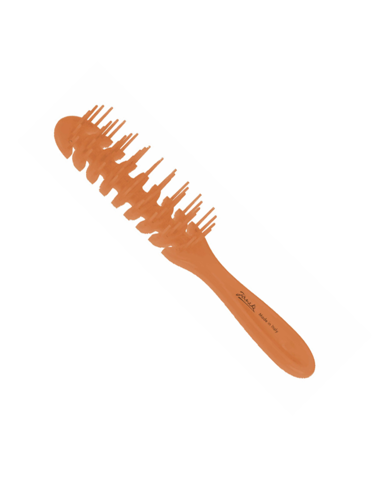 Janeke Spazzola ragno rettangolare 22x4x2,5cm arancio - cod. 82SP108 ARA Sconto