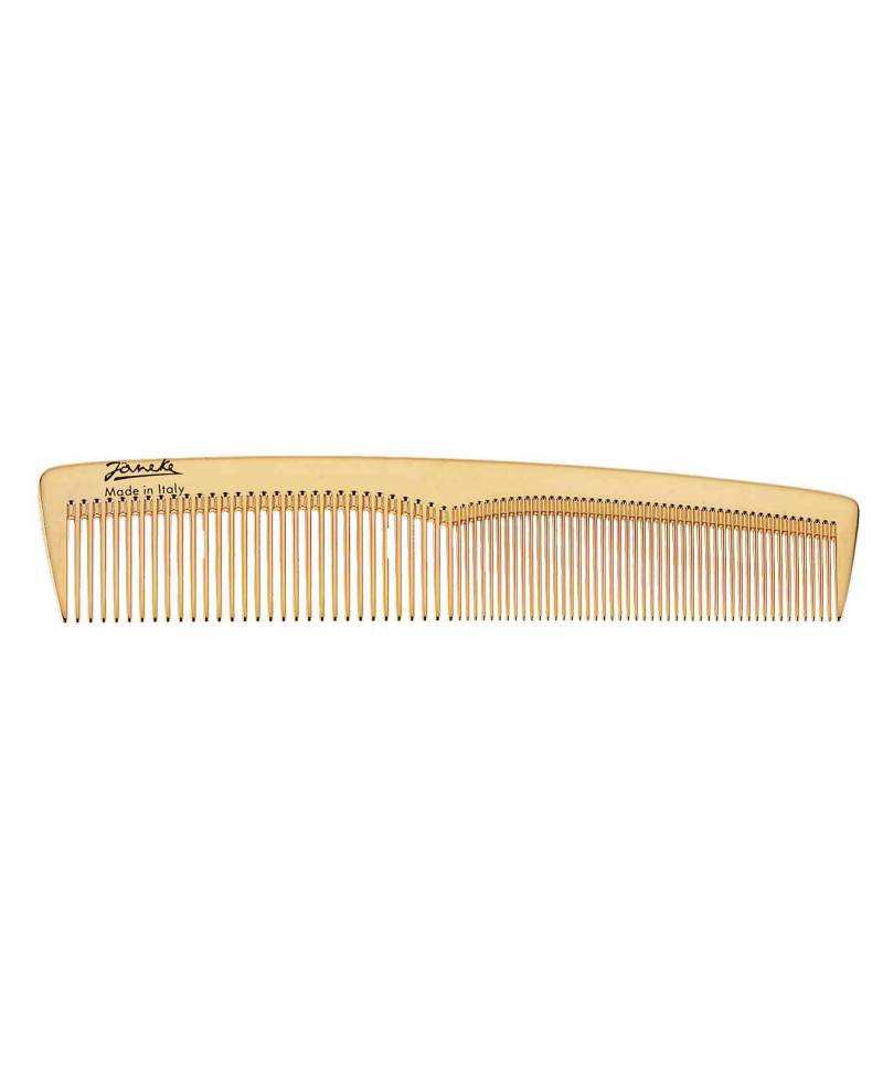 Janeke Pettine toeletta grande dorato - cod. AU803 Fino al 50% di sconto