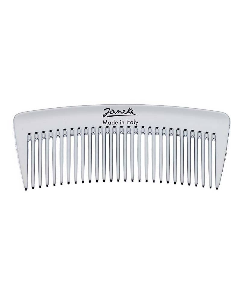 Janeke Pettine rado acconciatore, colore argento - cod. CR855 Vendita Economica