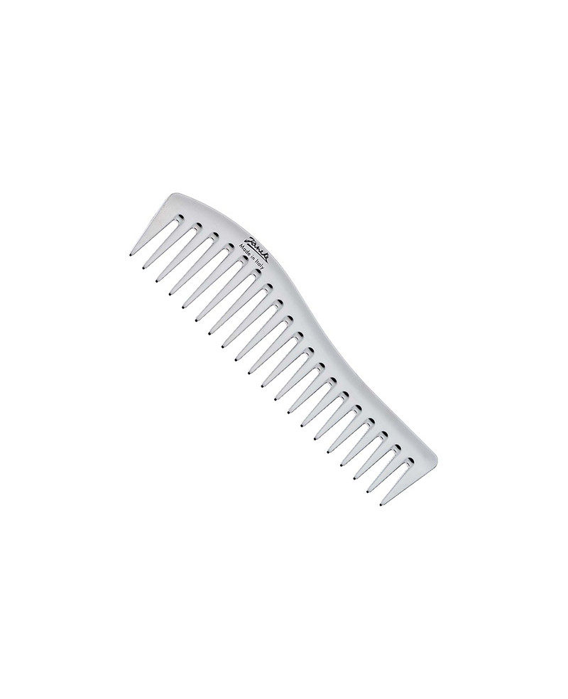 Janeke Pettine spandi gel ondulato, colore argento - cod. CR805 Saldi Di Fabbrica