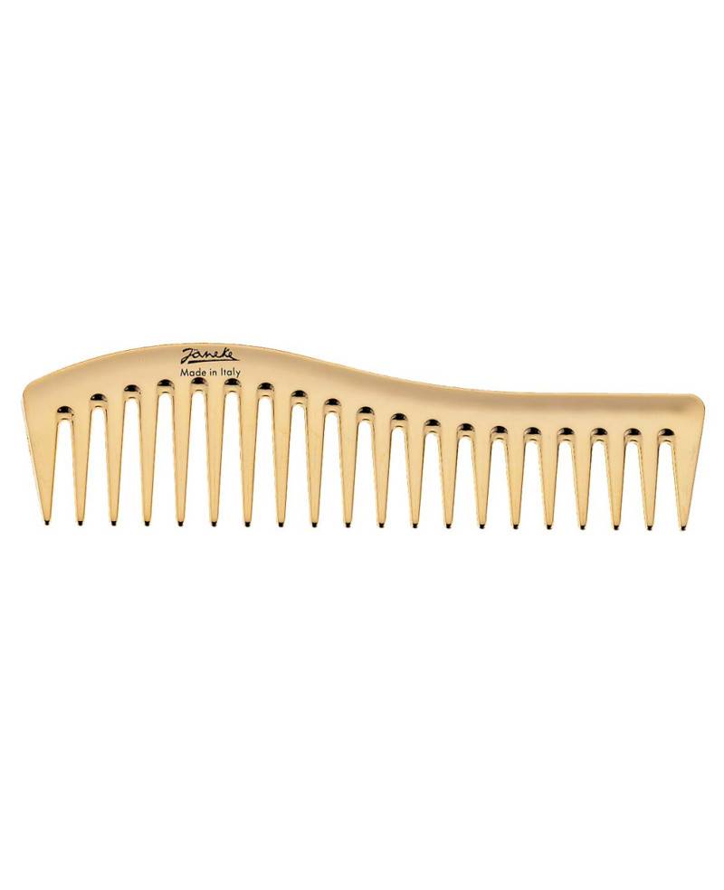 Janeke Pettine dorato per styling e spandi gel ondulato - cod. AU805 Vendite Flash
