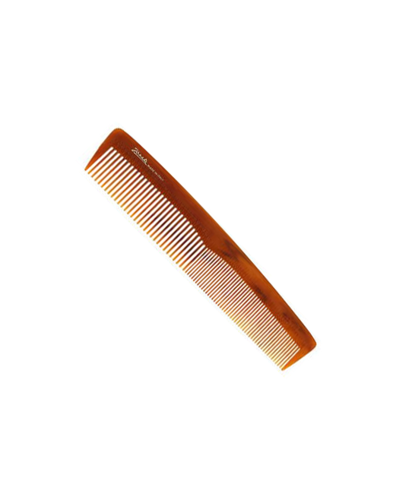 Janeke Pettine Toeletta 20x4,2 cm imitazione tartaruga - cod. 78803 Nuova