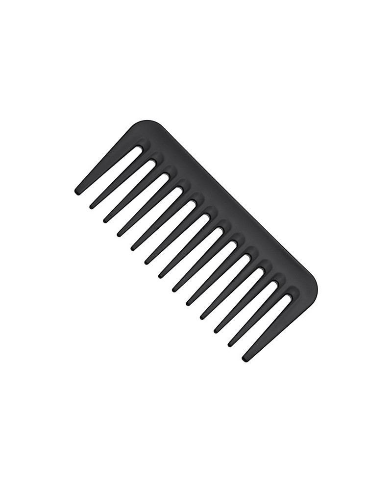 Janeke Pettine Small Supercomb per styling e spandi gel colore nero - 57872 NER Italia