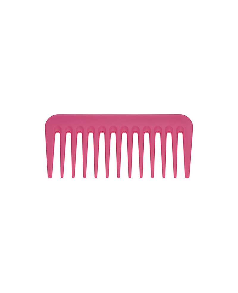 Janeke Kit 6 Pettini Small Supercomb per styling e spandi gel assortiti in vari colori fluo - 82872 ASS 2025