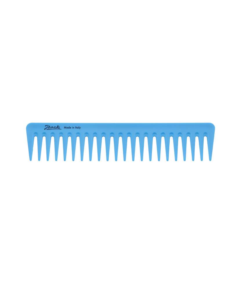 Janeke Kit 6 Pettini Supercomb per styling e spandi gel assortiti in vari colori fluo - 82871 ASS In Linea