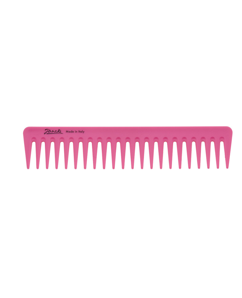 Janeke Kit 6 Pettini Supercomb per styling e spandi gel assortiti in vari colori fluo - 82871 ASS In Linea