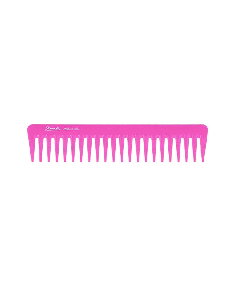 Janeke Kit 6 Pettini Supercomb per styling e spandi gel assortiti in vari colori fluo - 82871 ASS In Linea