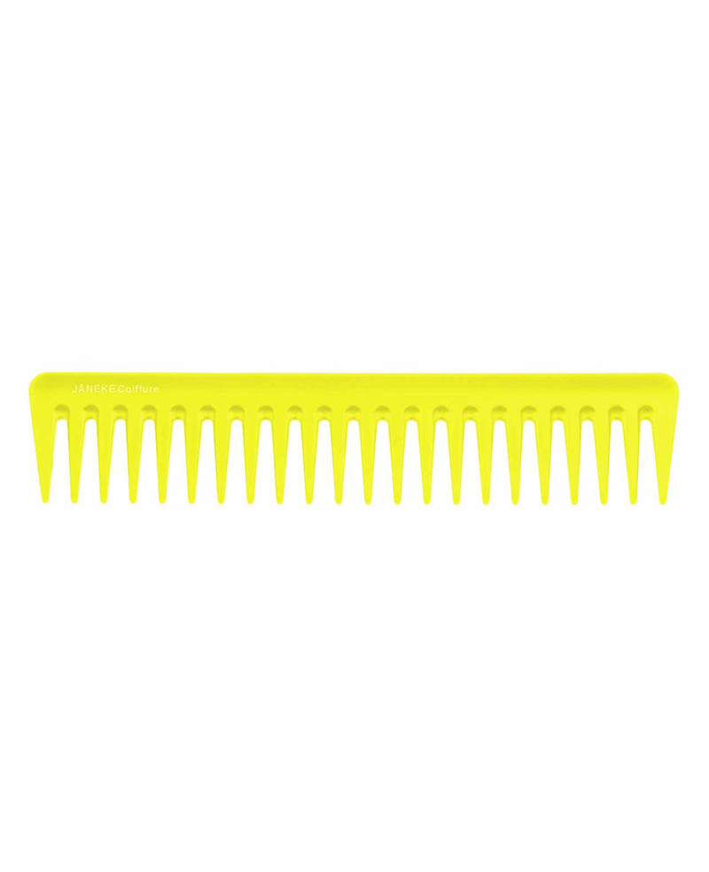 Janeke Kit 6 Pettini Supercomb per styling e spandi gel assortiti in vari colori fluo - 82871 ASS In Linea