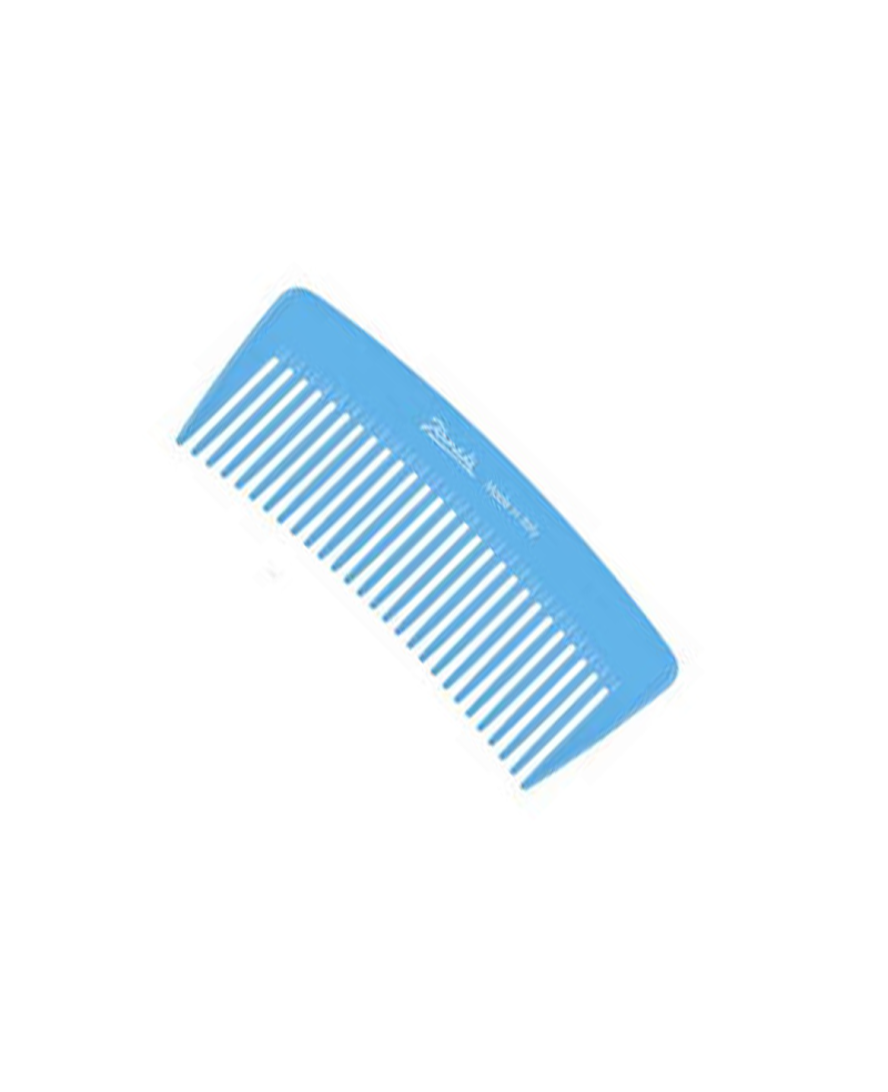 Janeke Pettine rado acconciature 12x4,5 cm turchese - cod. 82855 TSE Vendita