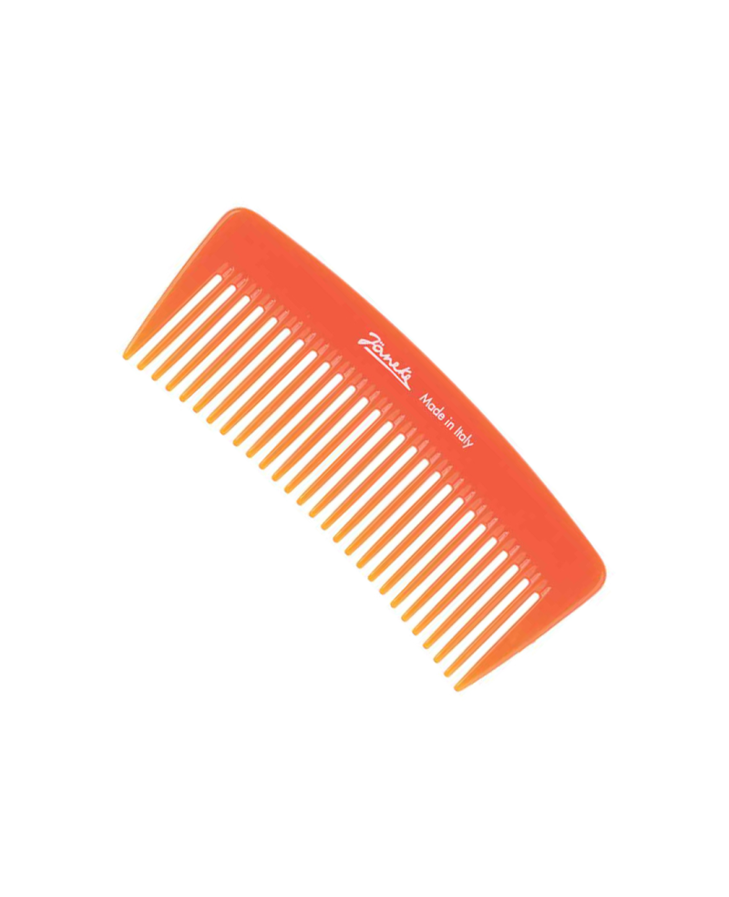 Janeke Pettine rado acconciature 12x4,5 cm arancio - cod. 82855 ARA Promozione