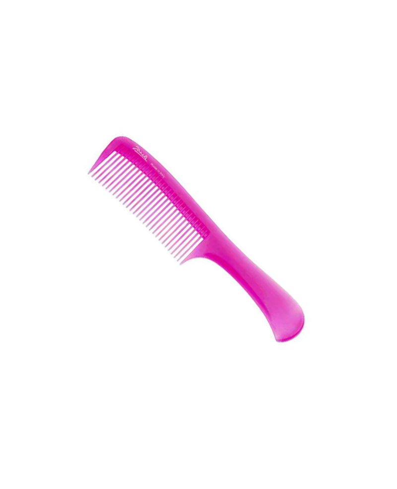 Janeke Pettine con manico tiratinture 22x4,5 cm fuxia- 82825 FUX Spedizione Gratuita