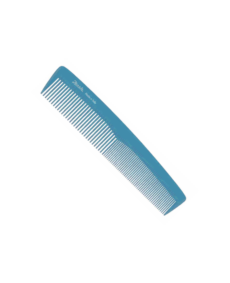 Janeke Pettine toeletta 20,4x4,2 cm turchese - COD. 82803 TSE Pezzi Unici
