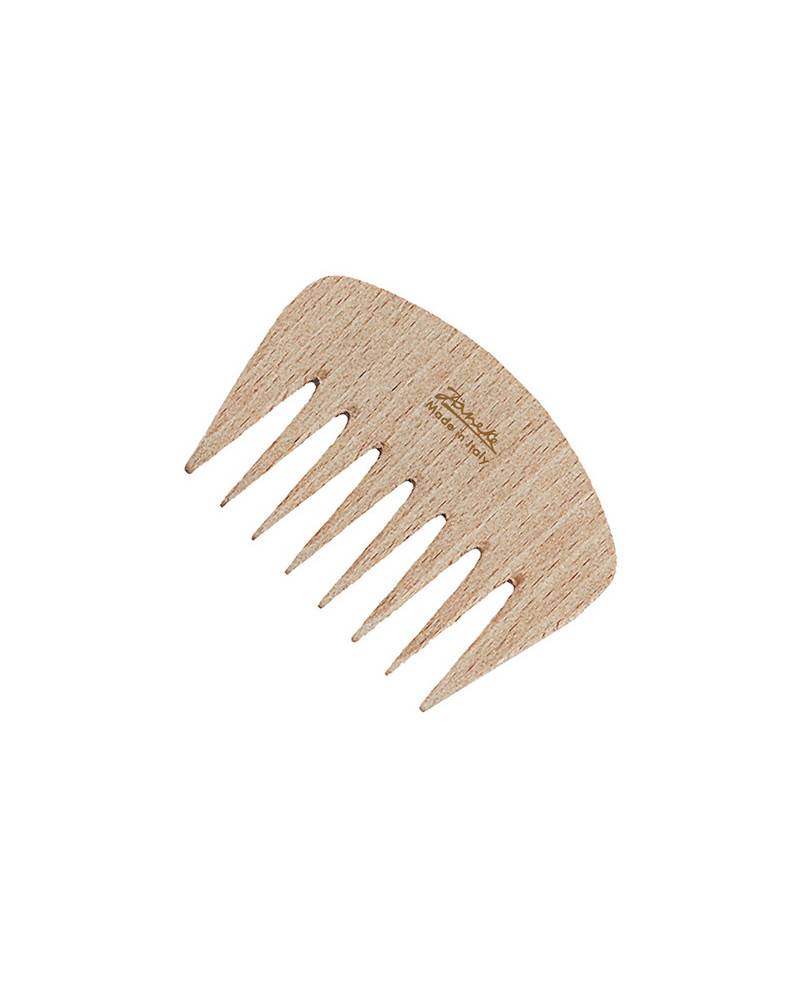 Janeke Pettine rado acconciatore in legno di faggio piccolo - Cod. LG363N