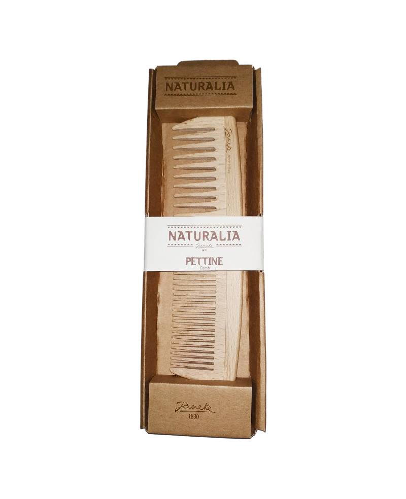 Janeke Pettine toeletta in legno di faggio - Cod. LG366N Fino Al -60%