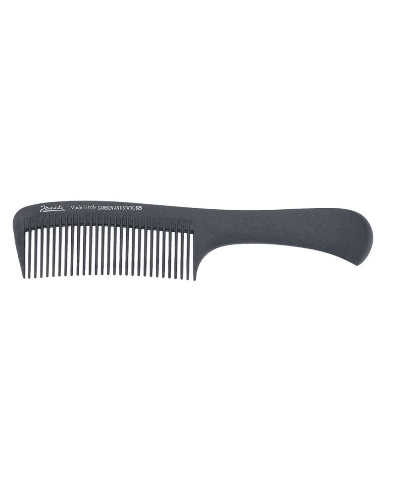 Janeke 55825 Pettine Manico tiratinture 22,5 cm in fibra di carbonio Novità