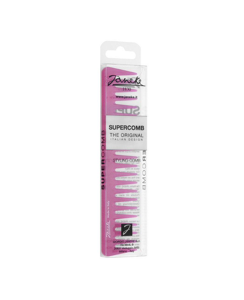 Janeke Pettine Supercomb per styling e spandi gel, 19 cm - Cod. 55871 Sconto