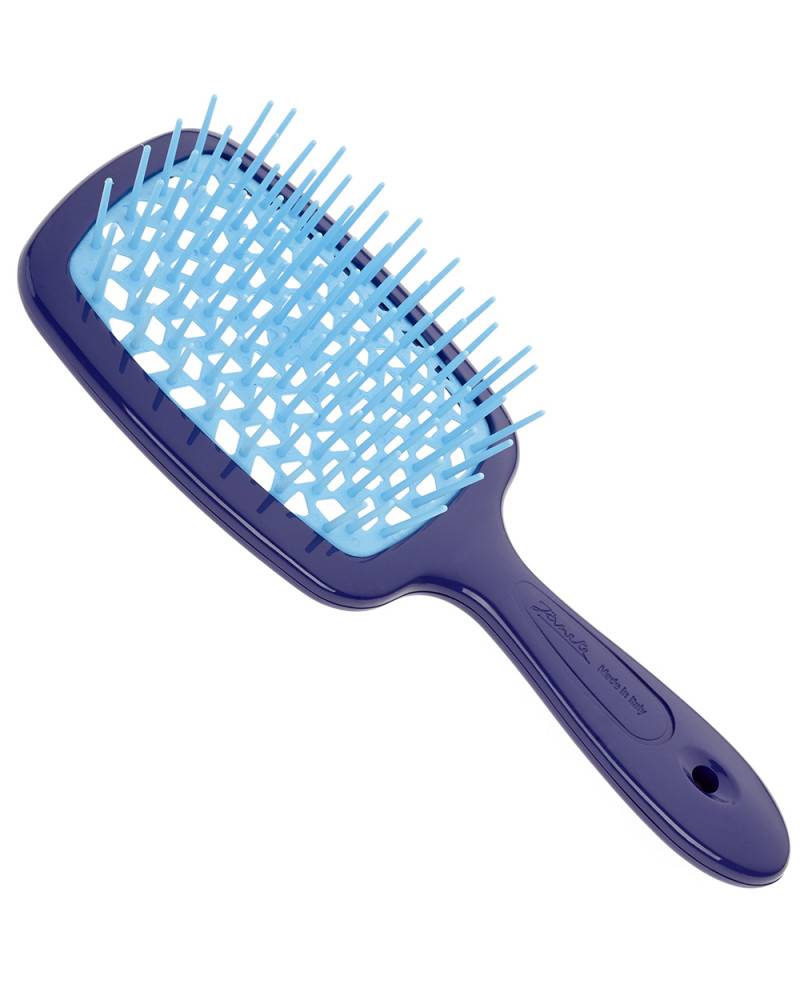 Janeke Spazzola Superbrush colore Viola e Turchese – 86SP226 VIT Saldi
