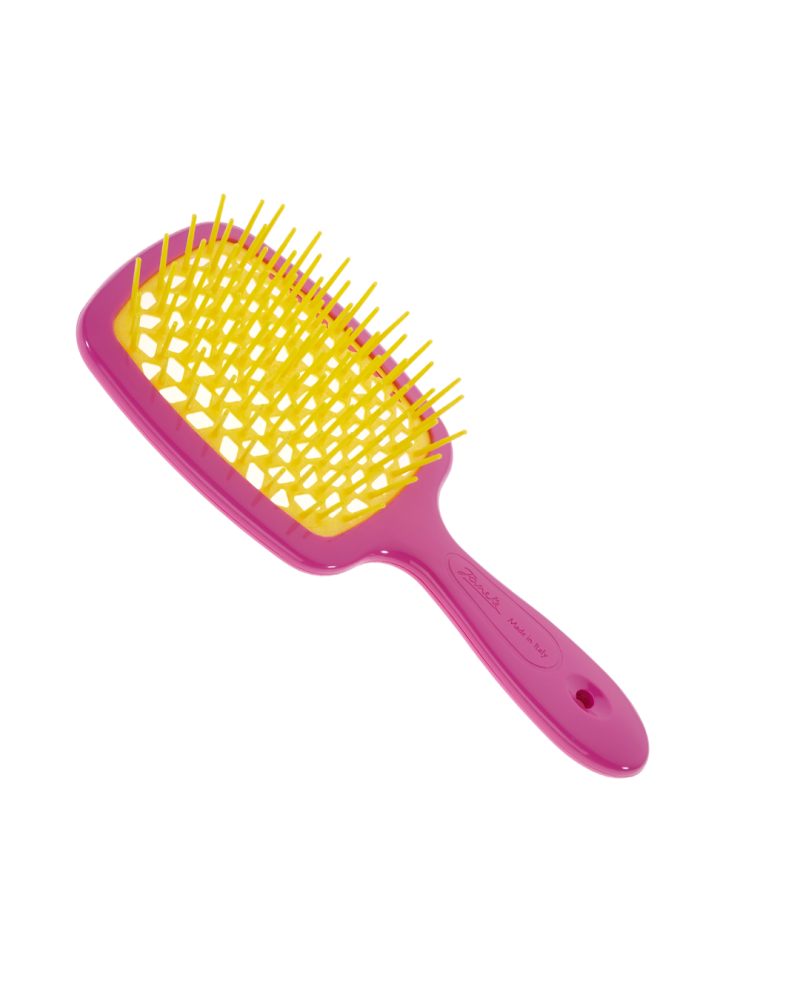 Janeke Spazzola Superbrush colore Fuxia e Giallo – 86SP226 FY Hotsell