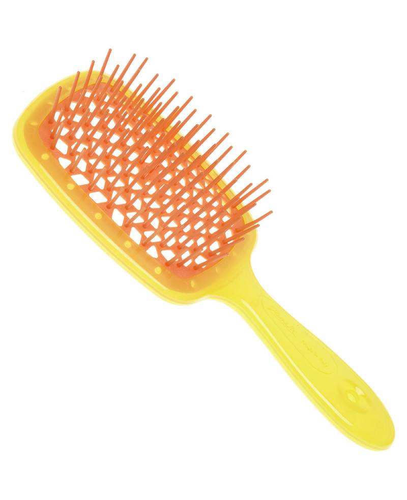 Janeke Spazzola Superbrush colore Giallo e Arancio – 86SP226 GIA Vendita Calda