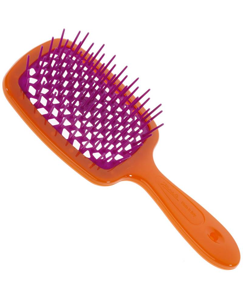 Janeke Spazzola Superbrush colore Arancio e Fuxia – 86SP226 ARA Vendita Economica