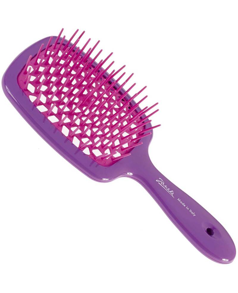 Janeke Spazzola Superbrush colore Viola e Fuxia – 86SP226 VIO I Più Venduti