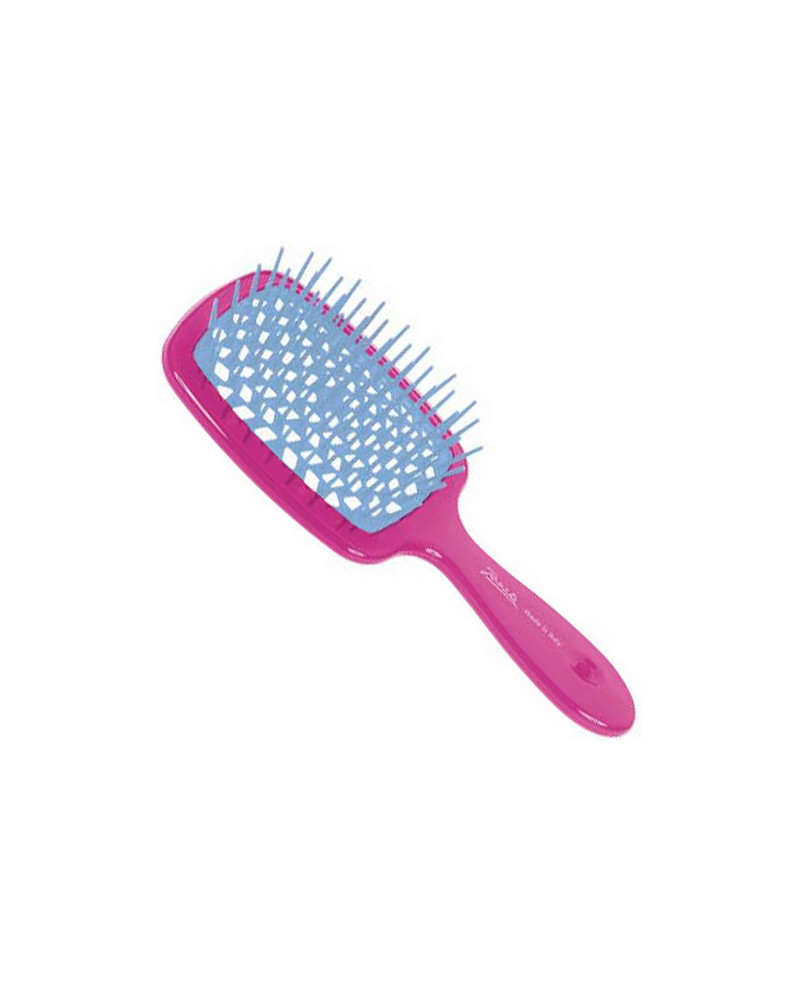 Janeke Spazzola Superbrush colore Fuxia e Turchese – 86SP226 FUX Vendite Flash