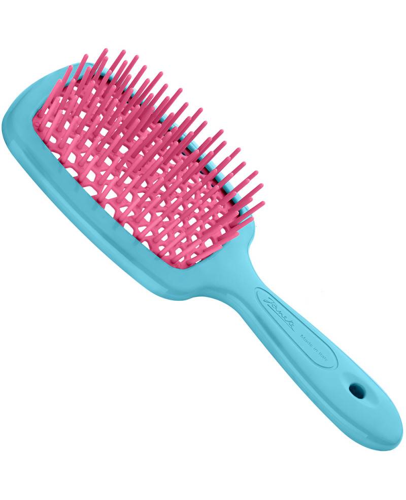 Janeke Spazzola Superbrush colore Turchese e Rosa – 86SP226 AR Negozio