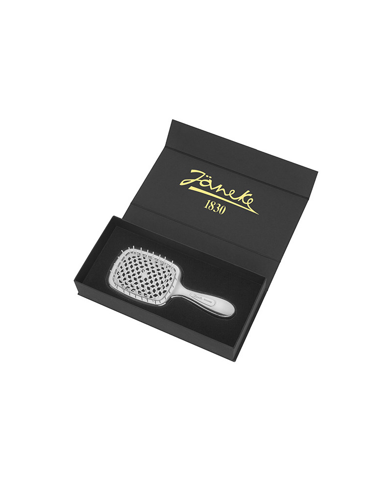 Janeke Scatola Regalo con Spazzola Superbrush cromo - Cod. SCA22