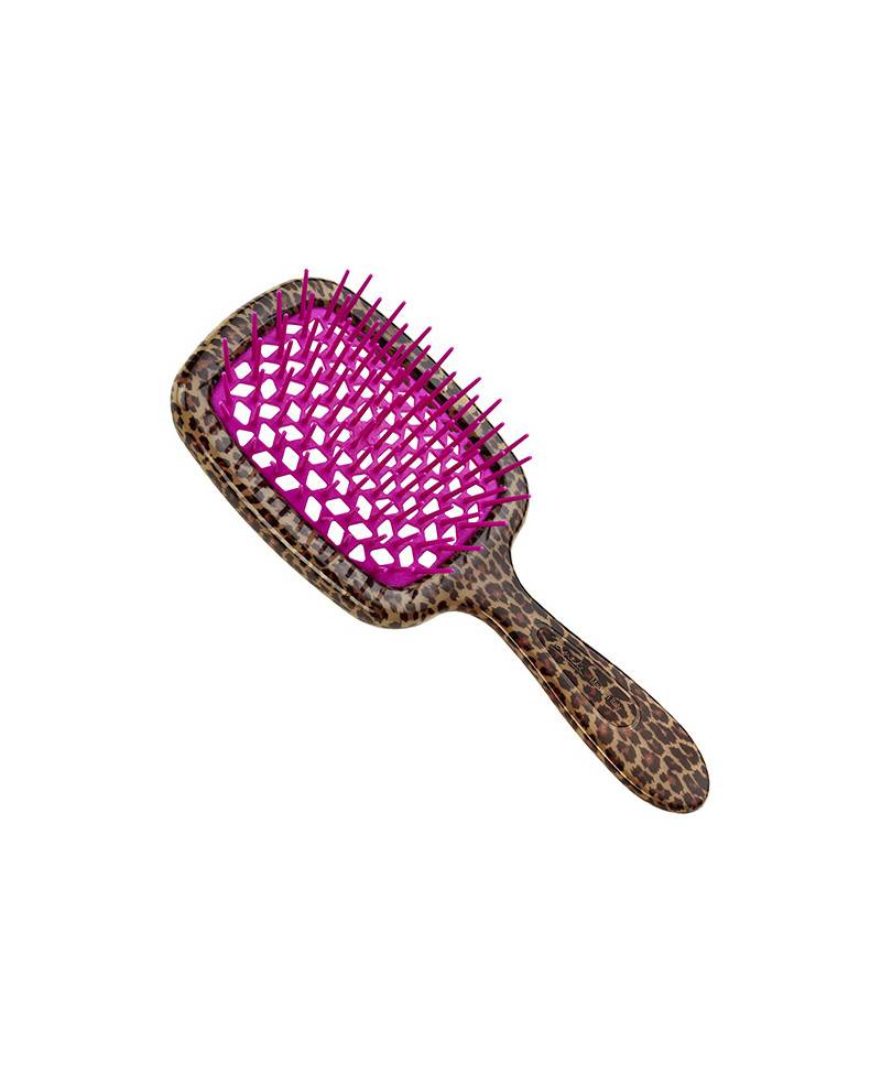 Janeke Scatola Regalo con Spazzola Superbrush maculata con cuscino fuchsia - Cod. SCA25 Spedizione Gratuita