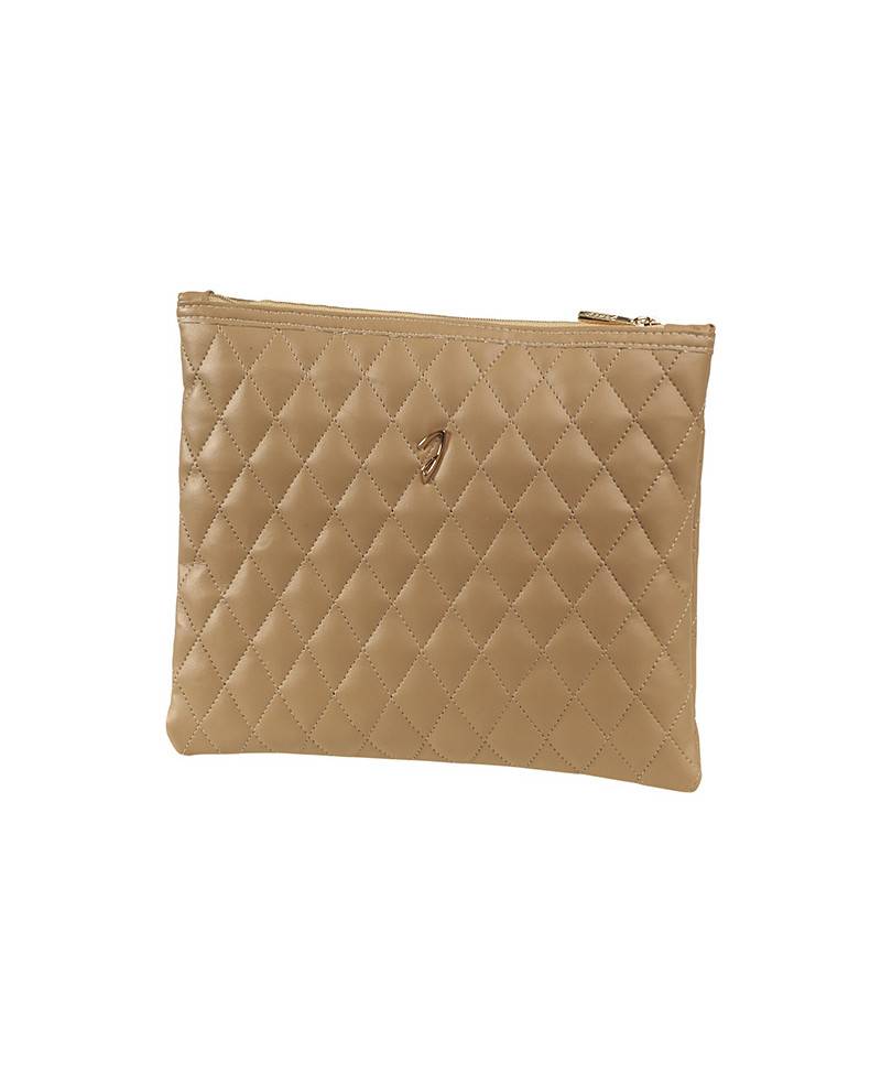 Janeke Astuccio grande trapuntato cuoio - Cod. A6130VT CUO Prezzo Ridotto