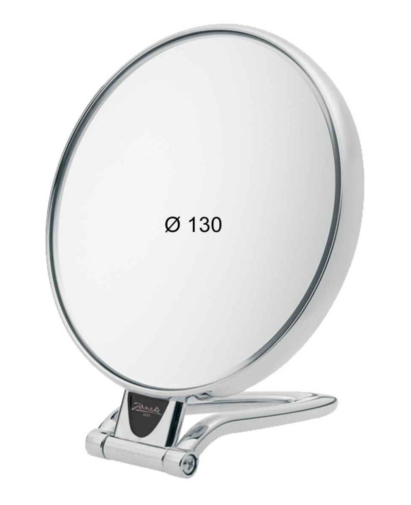 Janeke Specchio da tavolo argento, con ingrandimento x6, diametro 13 cm - cod. CR446.6 Hotsell