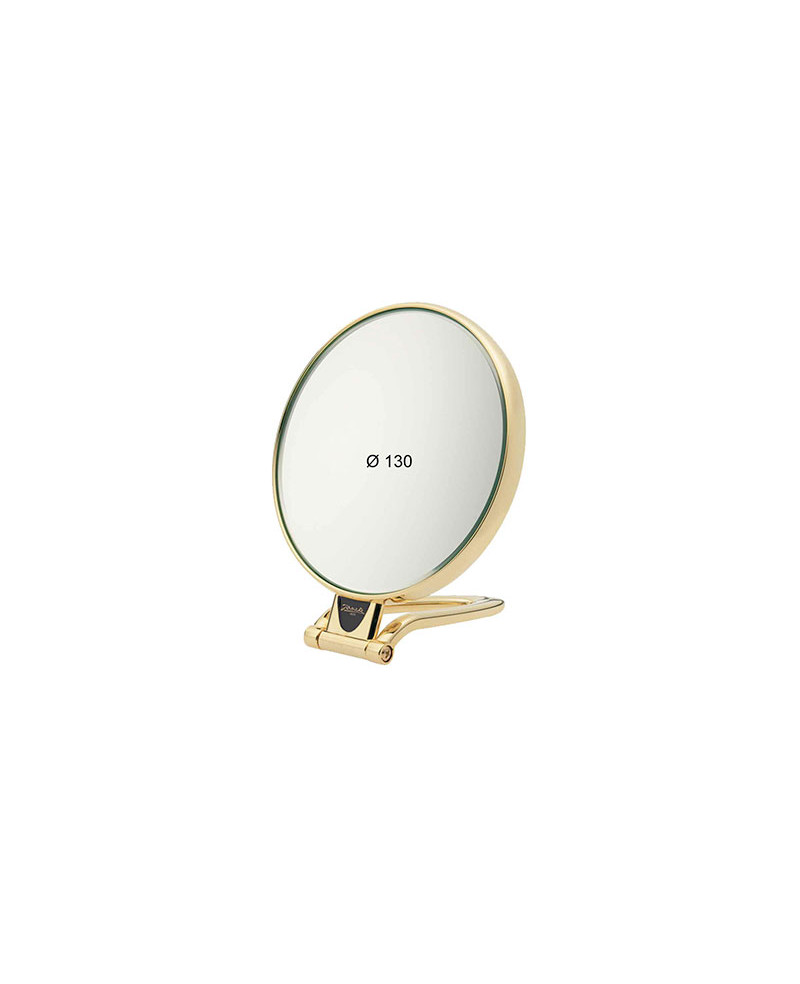 Janeke Specchio dorato da tavolo, con ingrandimento x3, diametro 13 cm - cod. AU446.3 I Più Venduti