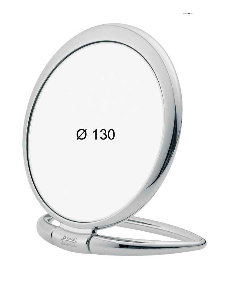 Janeke Specchio da tavolo, argento, con ingrandimento x3, diametro 13 cm - cod. CR444.3 Lightning offer