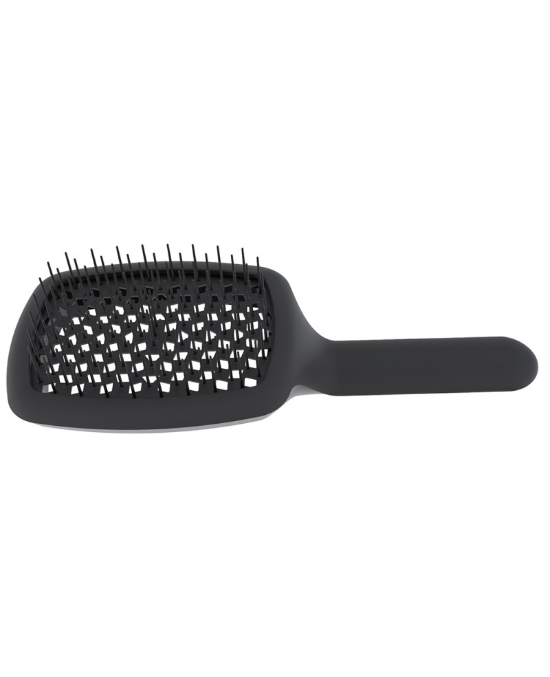 Janeke Spazzola ventilata volume estremo, colore nero - cod. SP508.A NER Italy