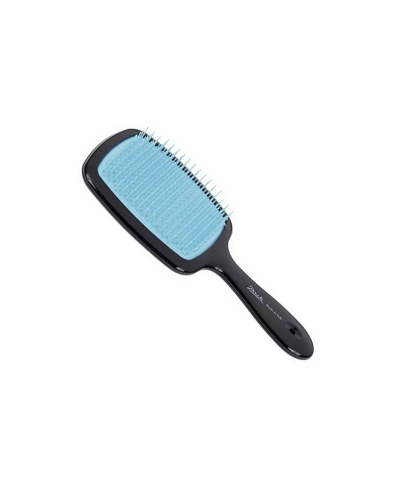 Janeke Spazzola Ultra Tangler scioglinodi con punte morbide azzurra - 71SP227 TFF