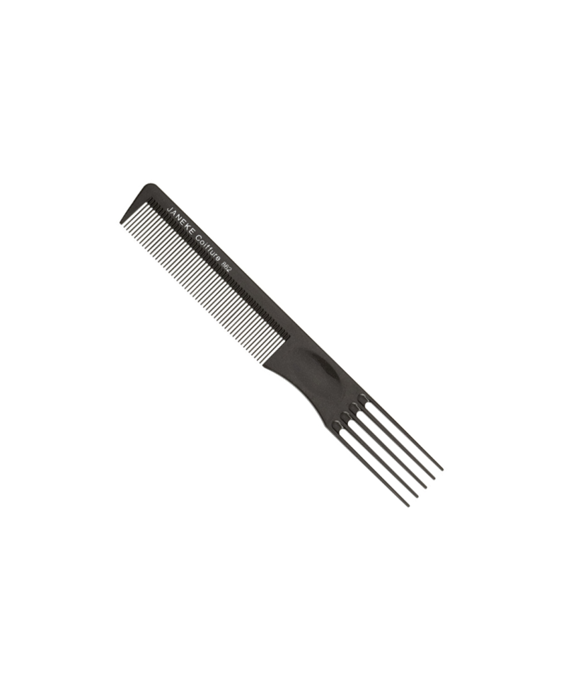 Janeke Pettine Forchetta 20,5 cm in titanio - cod. 59862 TIT Pezzi Unici