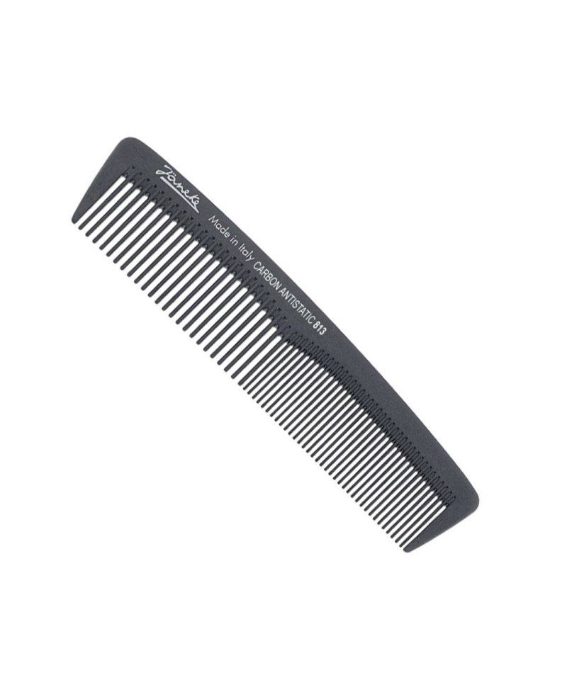 Janeke Pettine Tascabile 13,5 cm in fibra di carbonio -55813 Consegna Veloce