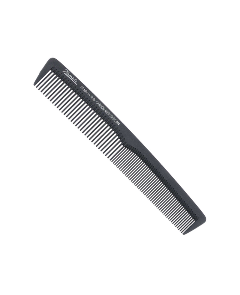 Janeke Pettine da uomo 20,5 cm in fibra di carbonio - cod. 55804 Promozione Limitata