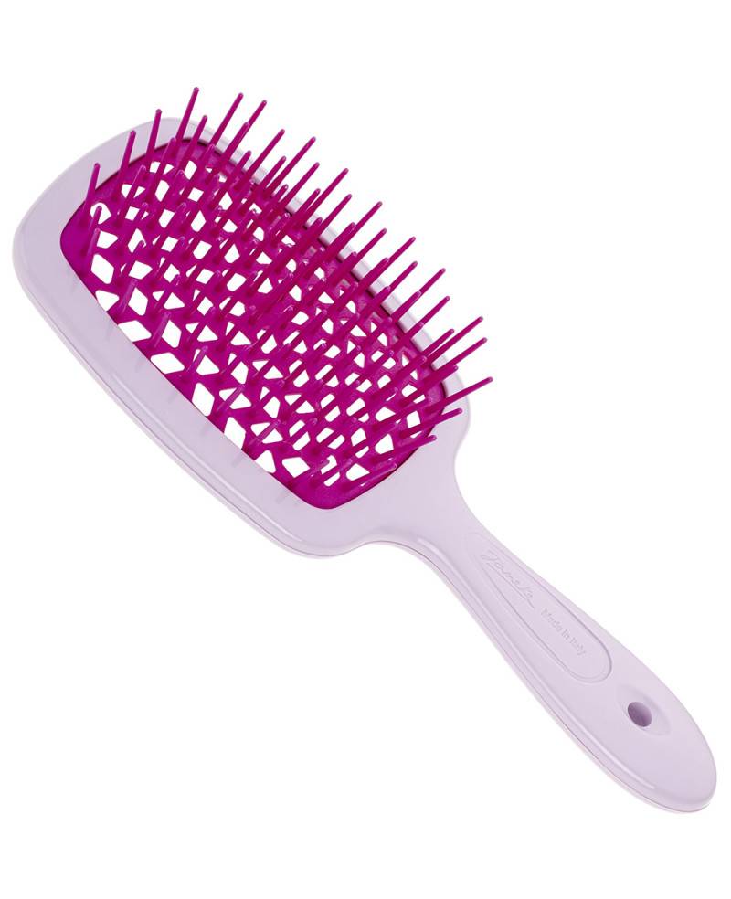 Janeke Spazzola Superbrush Small Lilla e Fuxia – Cod. 86SP234 LIF Italia