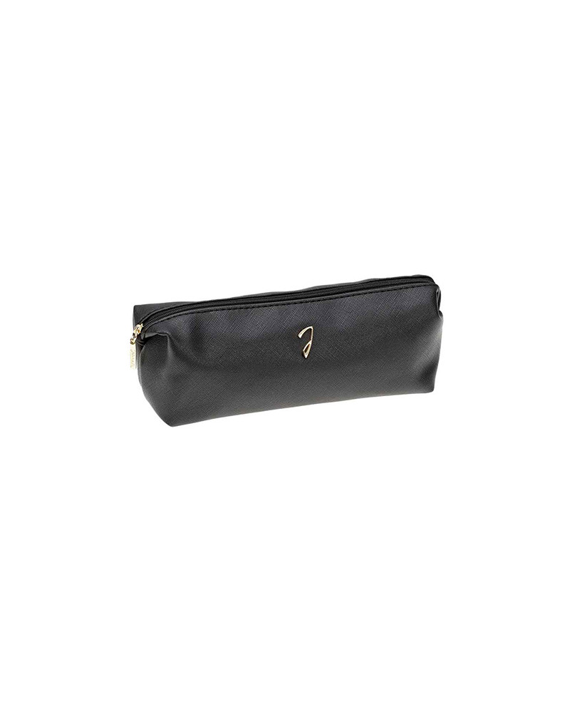 Janeke Astuccio piccolo nero, lavorazione Saffiano - cod. A2829VT NER
