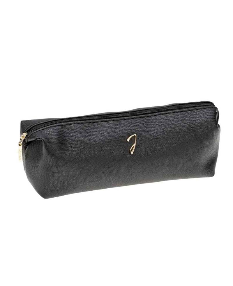 Janeke Astuccio piccolo nero, lavorazione Saffiano - cod. A2829VT NER Convenienza